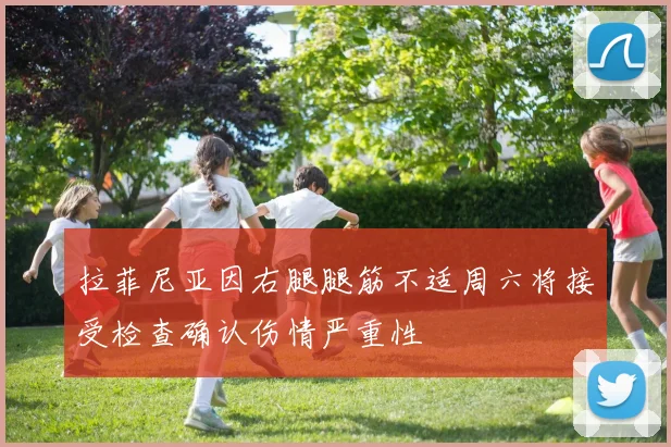 拉菲尼亚因右腿腿筋不适周六将接受检查确认伤情严重性